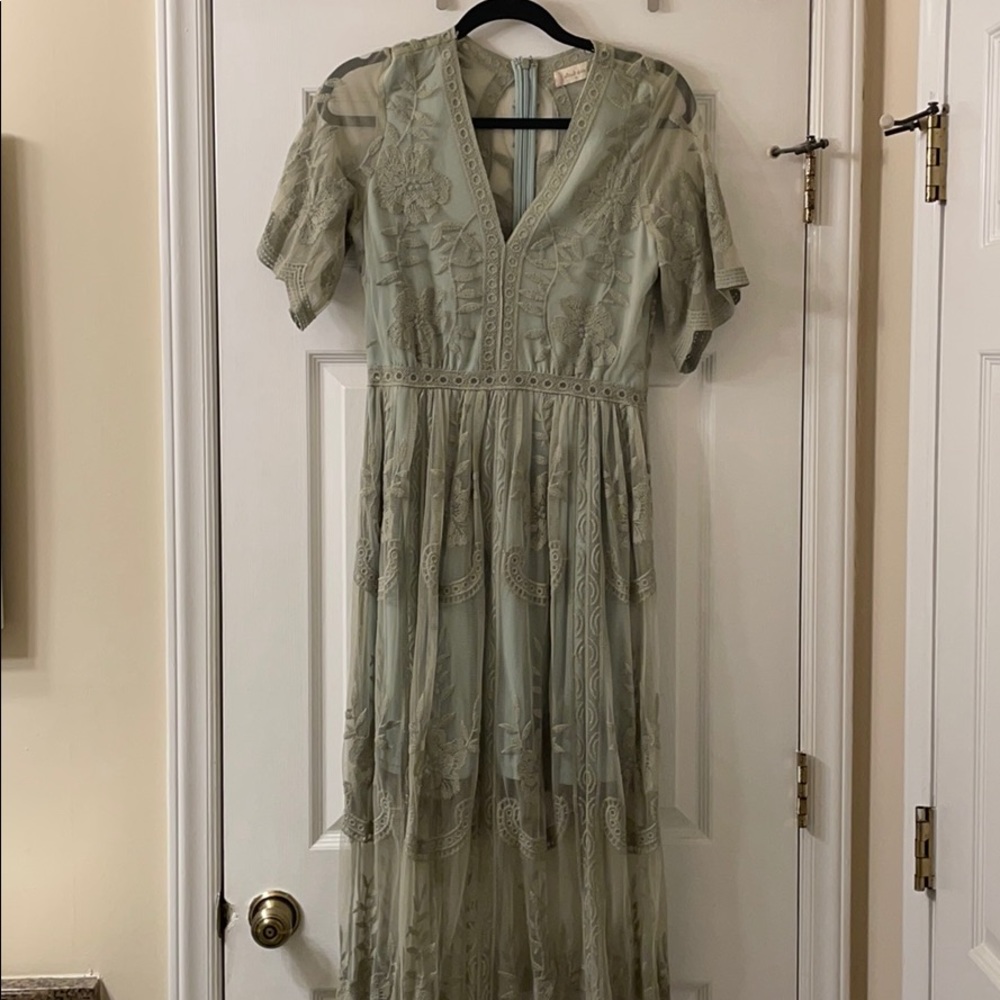 Altar’d State Lace Maxi Dress